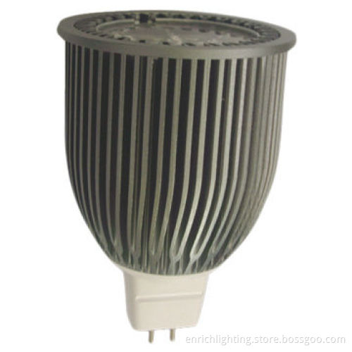5W MR16 LED Spotlight with SMD Light Source, 12V AC/DC, 2,700-6,500K CCT